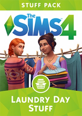 The Sims 4: Laundry Say Stuff