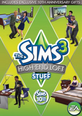 The Sims 3: High end Loft Stuff